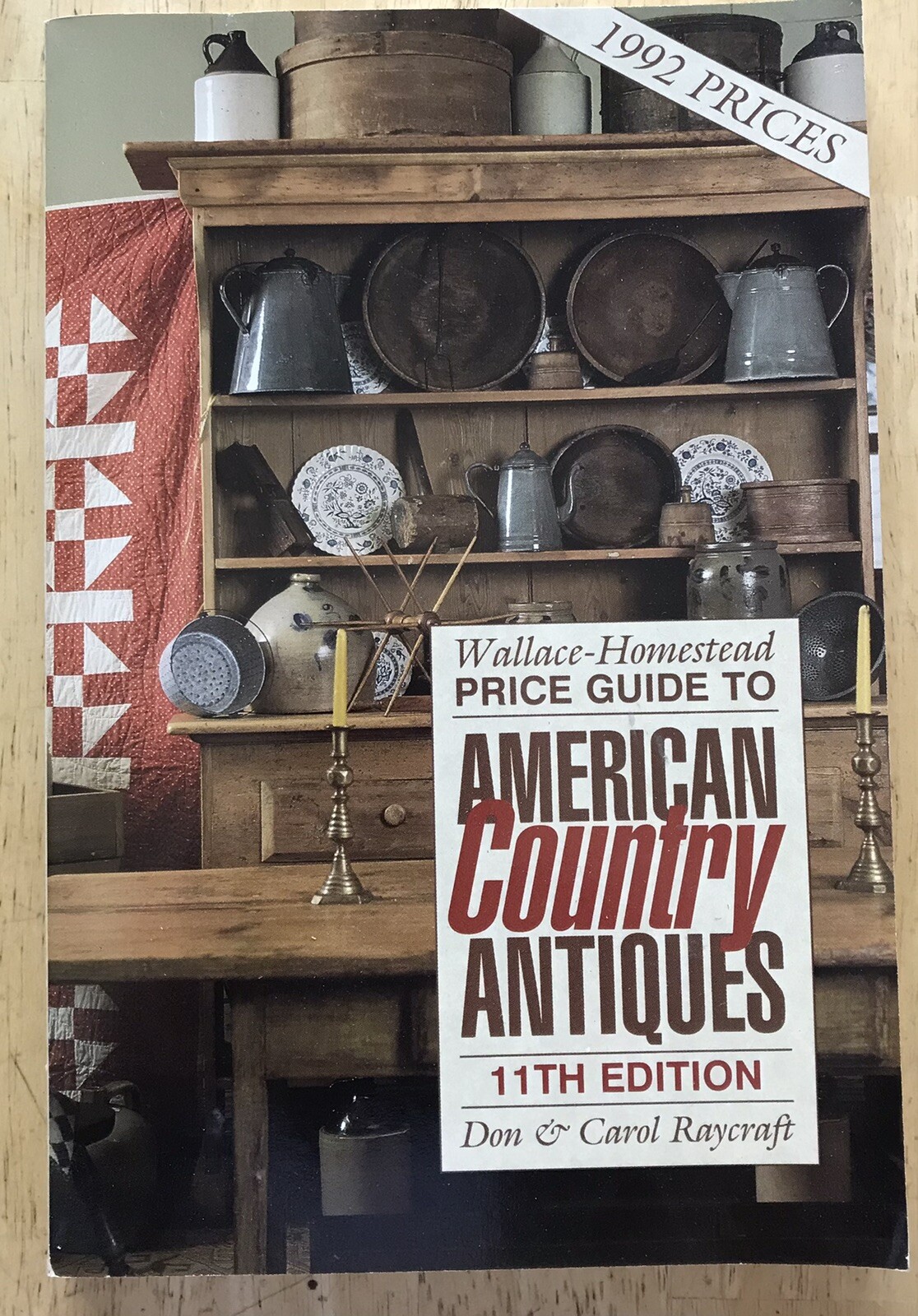 Price Guide to American Country Antiques 11th Edition Paperback Book