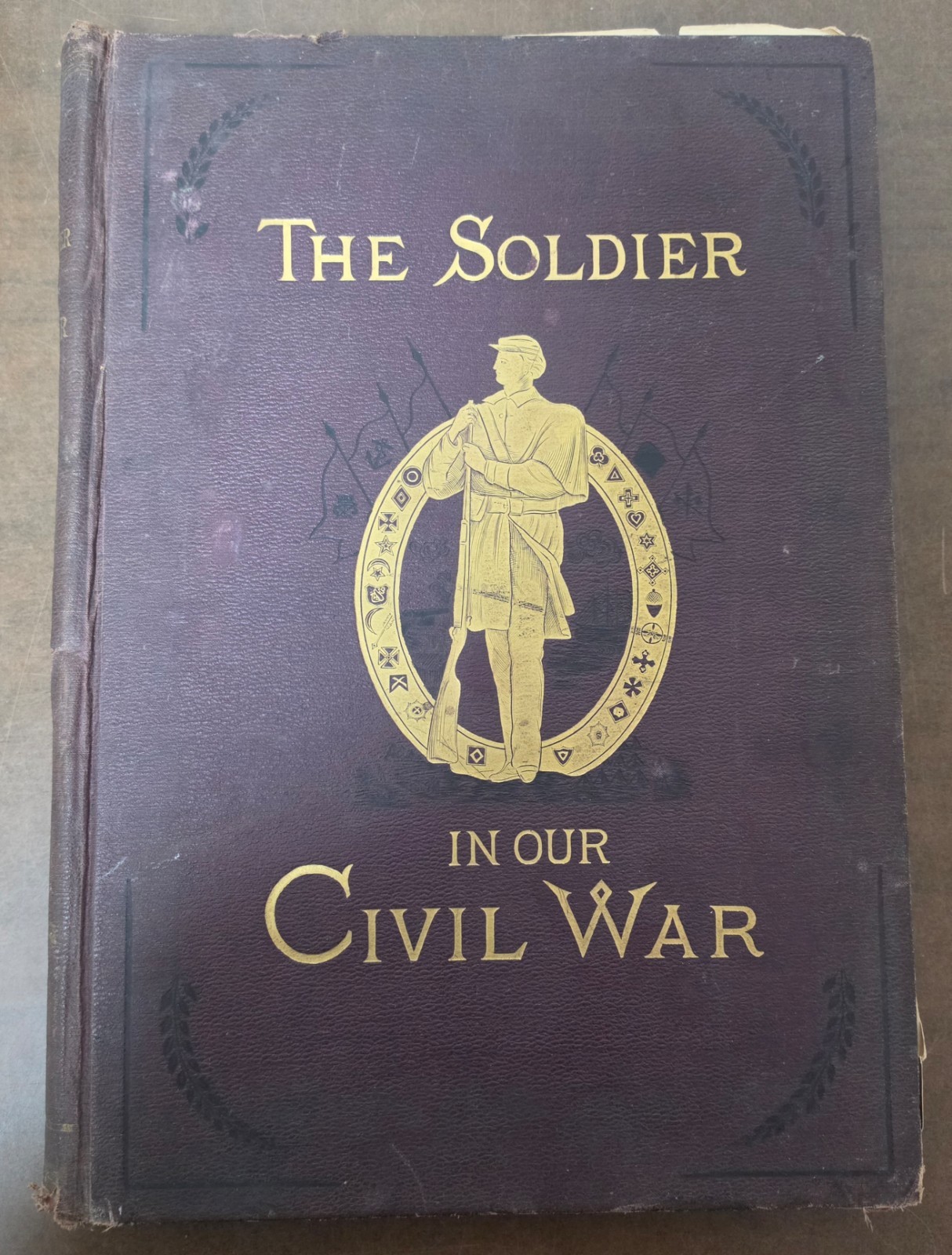 The Soldier in Our Civil War Vol. 1 Hardcover