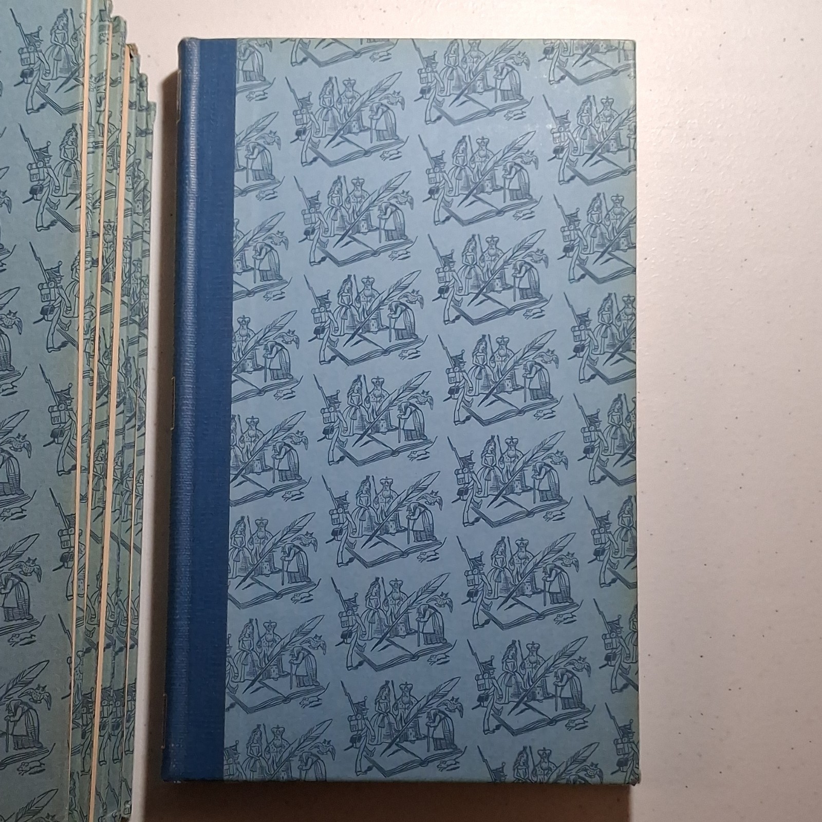 The COMPLETE ANDERSEN 6 Vols / J.Hersholt / 1949, Lmtd Edition, VG