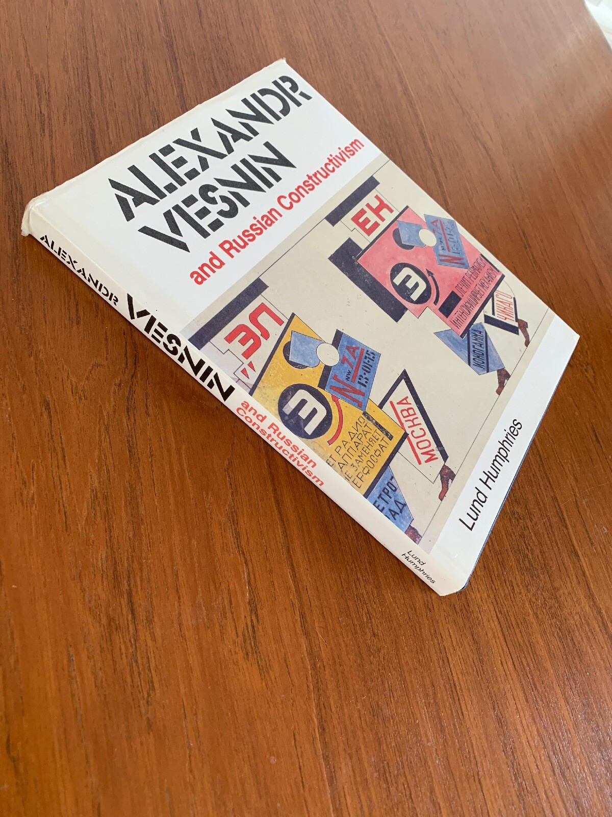 ALEXANDR VESNIN and Russian Constructivism Lund Humphries London 1st ED H/C D/W