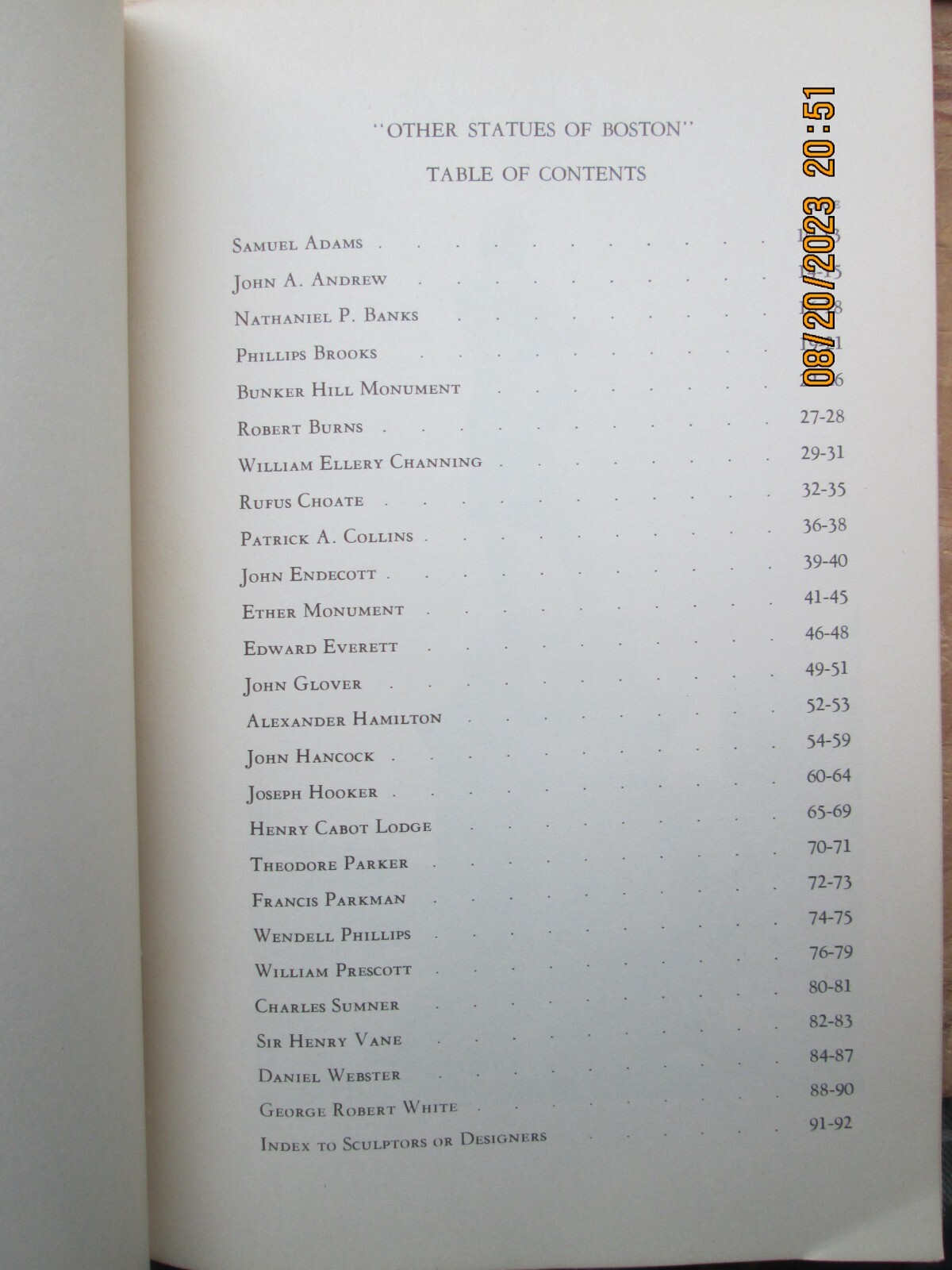 other statues of Boston – State Street Trust Company 1947