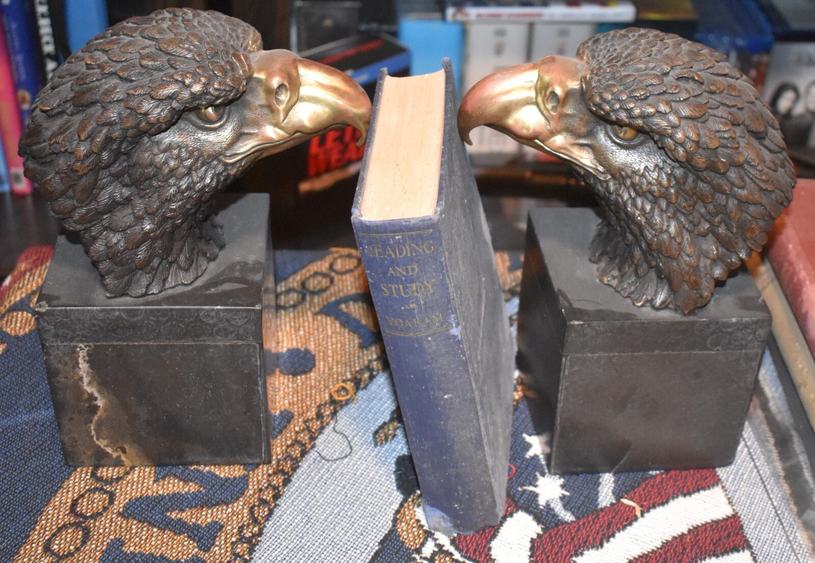READING AND STUDY Gerald Alan Yoakam 1929 Maple Grove High School KS, Book