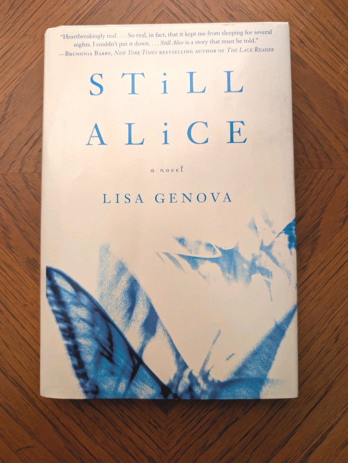 Still Alice : A Novel – Lisa Genova • Signed 1st Edition Hardcover 2009