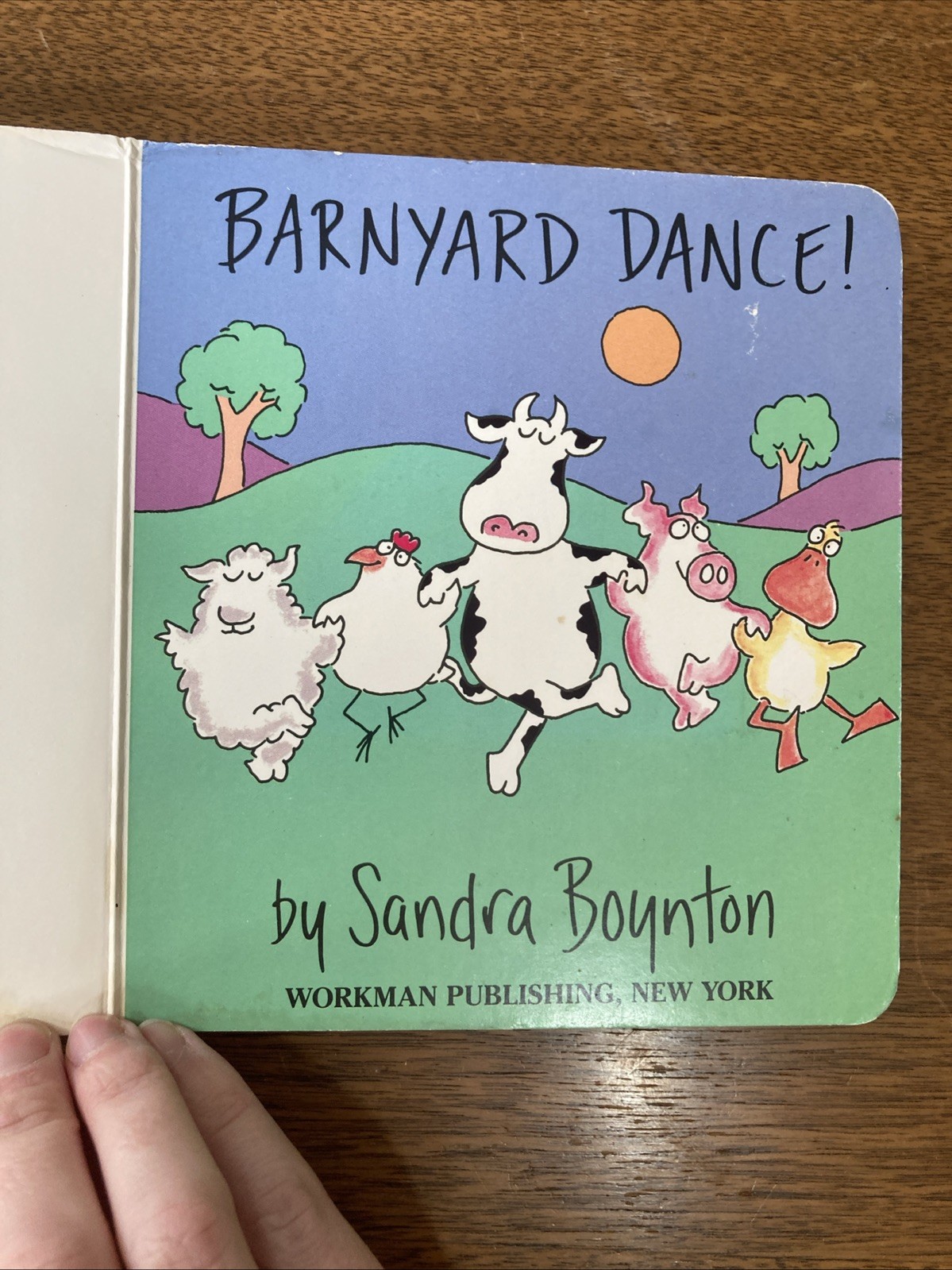Barnyard Dance! By Sandra Boynton Vintage Children’s Board Book 1993