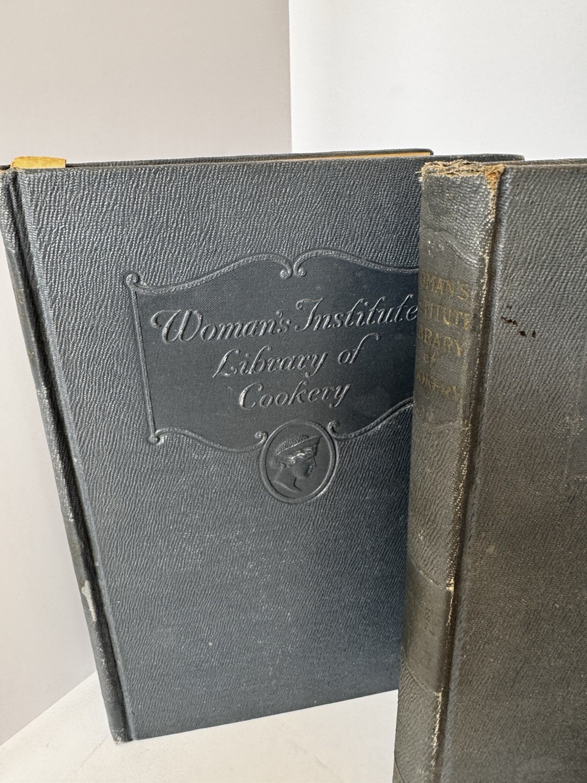 Woman’s Institute Cookery & Dressmaking 5 Vol Hardcover 1st Ed 1926