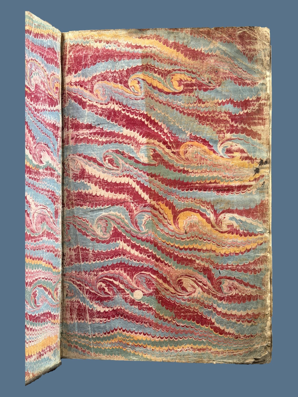 1715 Extra Illustrated Pulpit Folio King James Bible in Stunning Period Binding