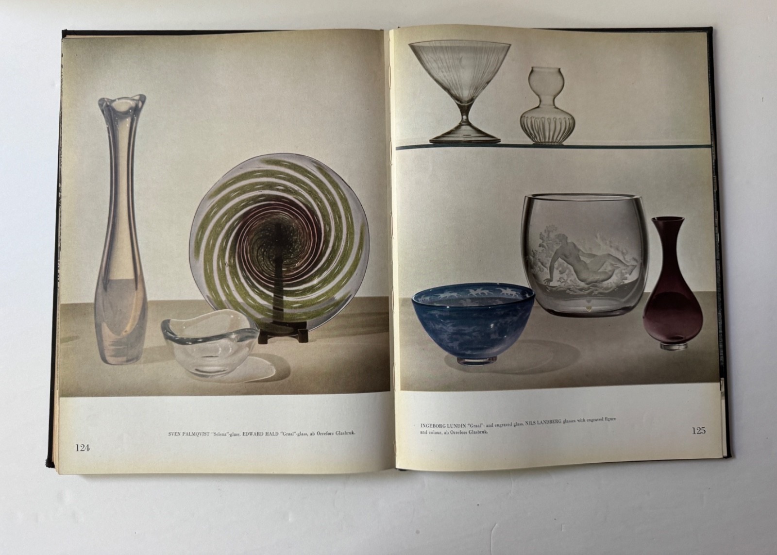 Contemporary Swedish Design by Arthur Hald Sven Erik Skawonius MCM HB 1951