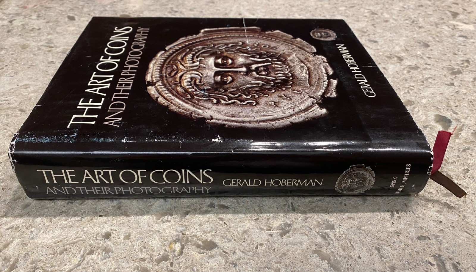 The Art of Coins and Their Photography by Gerald Hoberman First Edition 1981