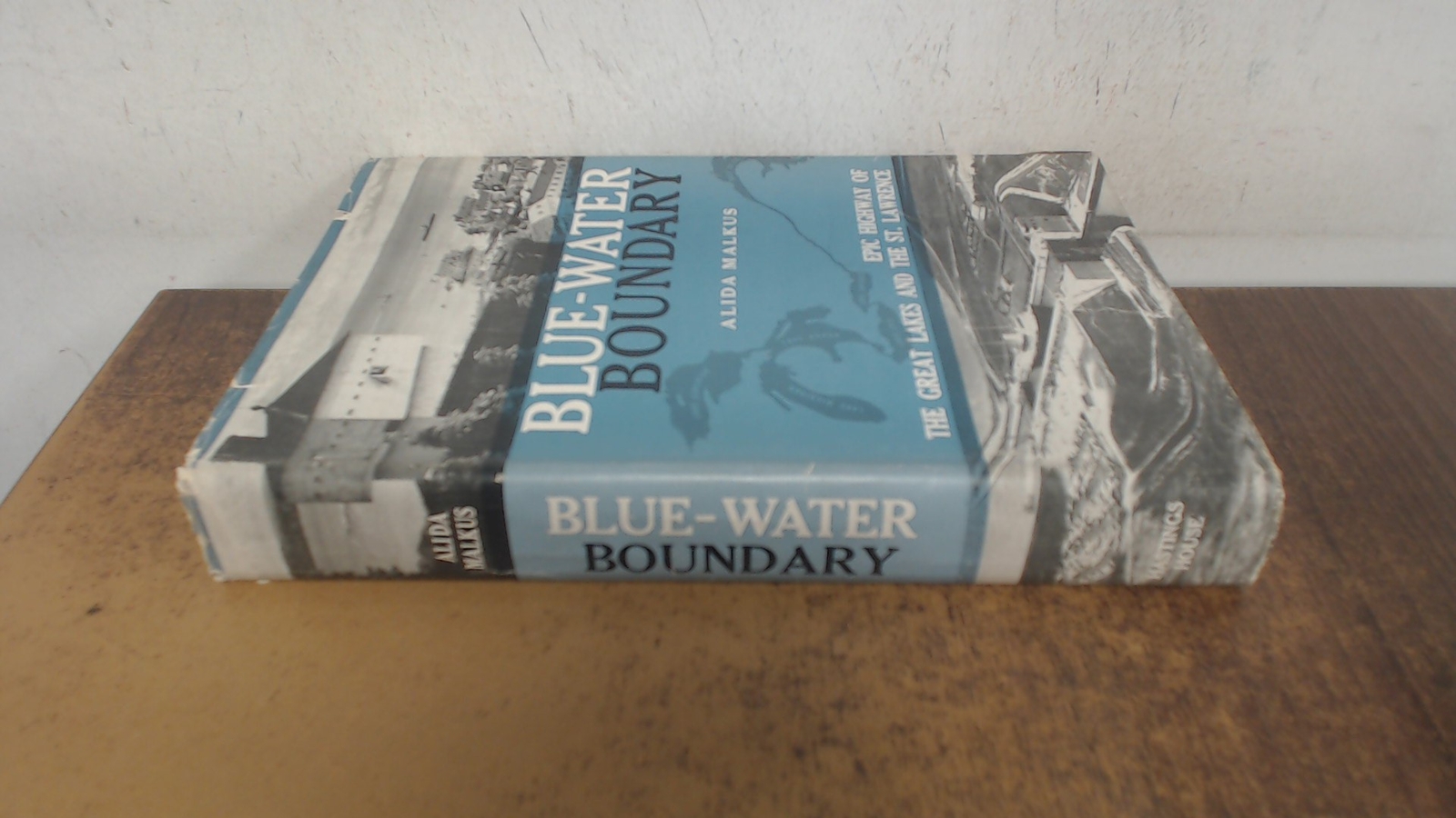 Blue Water Boundary, Alida Malkus, Hastings House, 1973, Hardcove