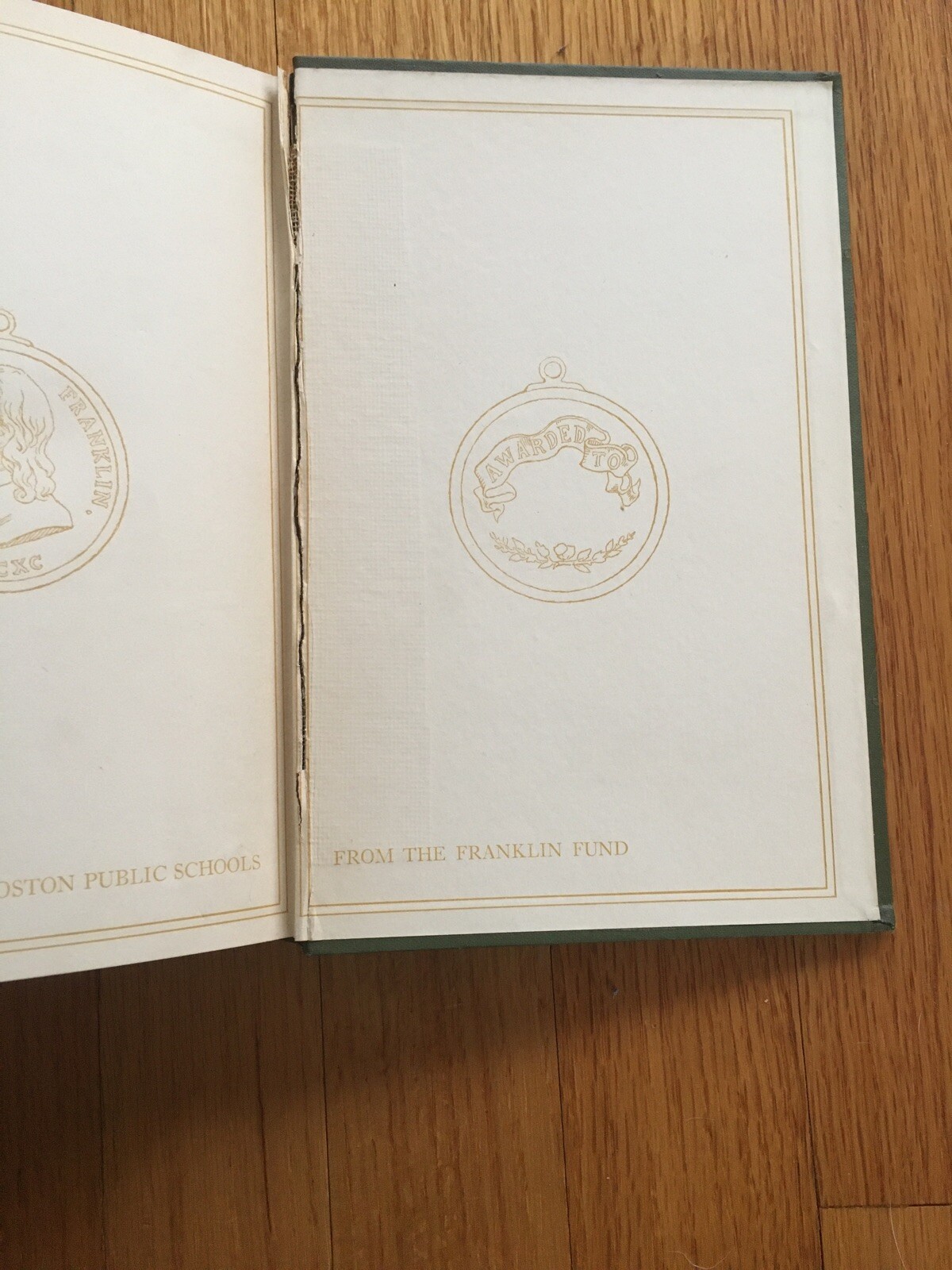 Benjamin Franklin’s Autobiography ~ William Lyon Phelps Copy Signed by R. Holt