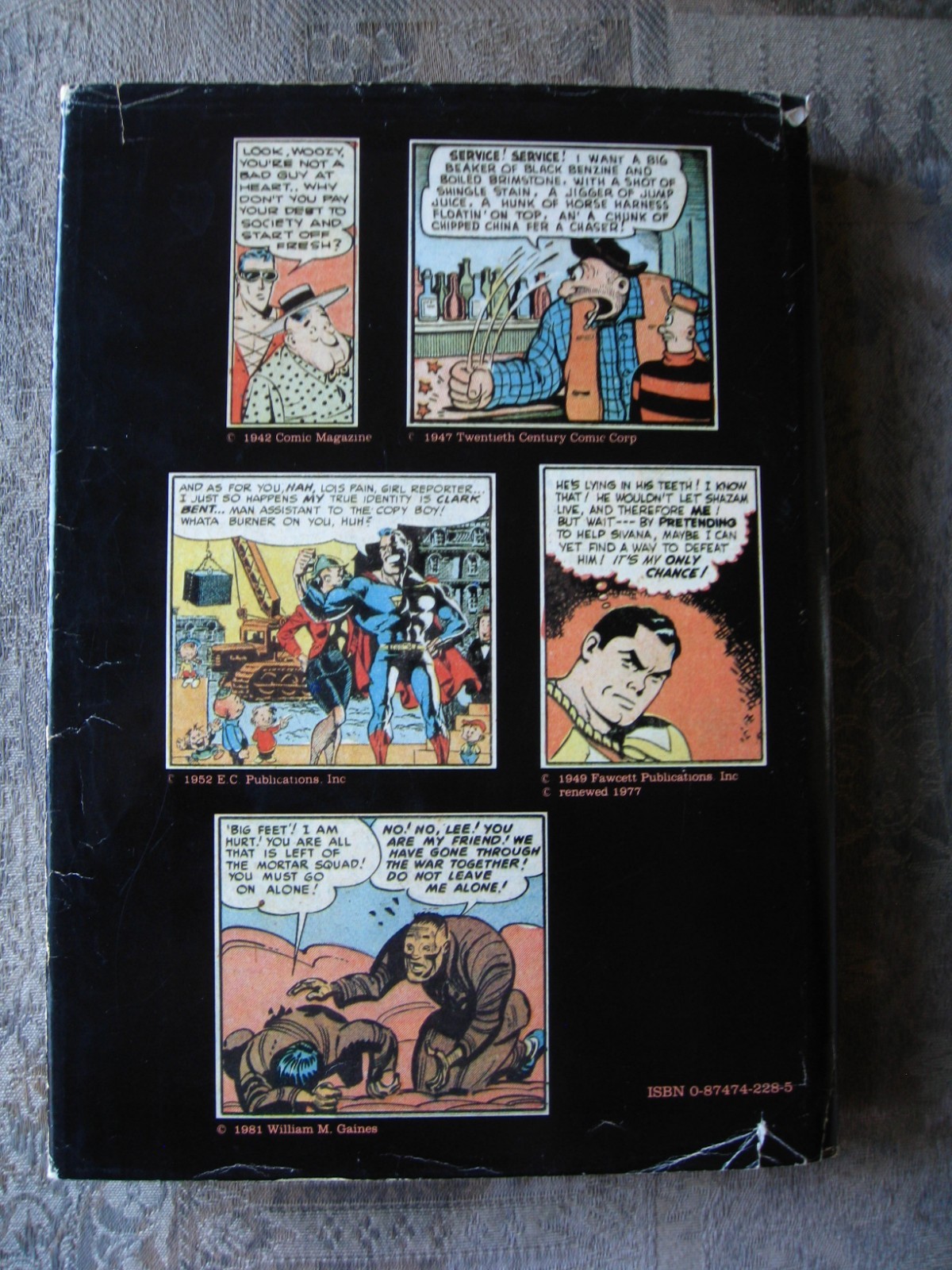 Michael Barrier, Martin T Williams – A Smithsonian Book of Comic-Book Comics
