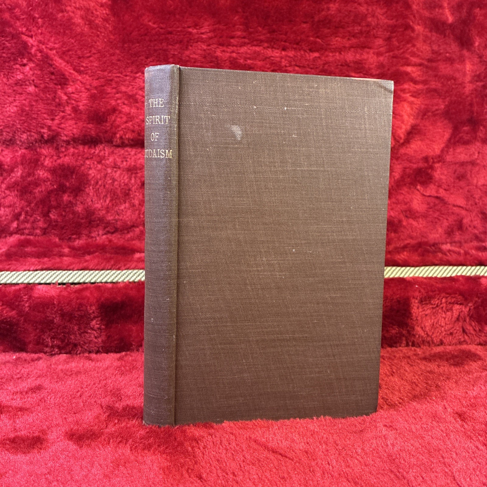 The Spirit of Judaism by Grace Aguilar ISaac Leeser 1st edition 1800’s Rare