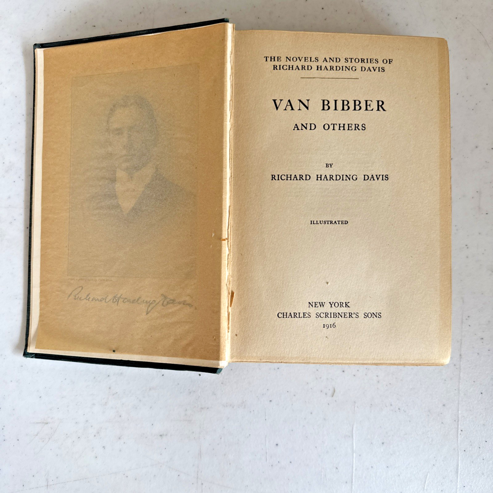 Richard Harding Davis VAN BIBBER AND OTHERS The Novels and Stories of Richard Ha