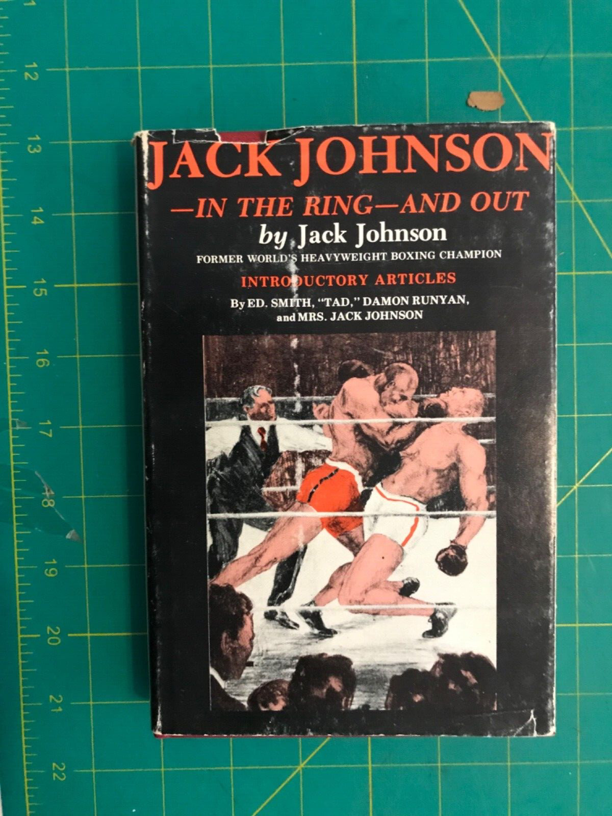 Jack Johnson, In the Ring and Out Bicentennial Limited Edition of 1,000 Copies