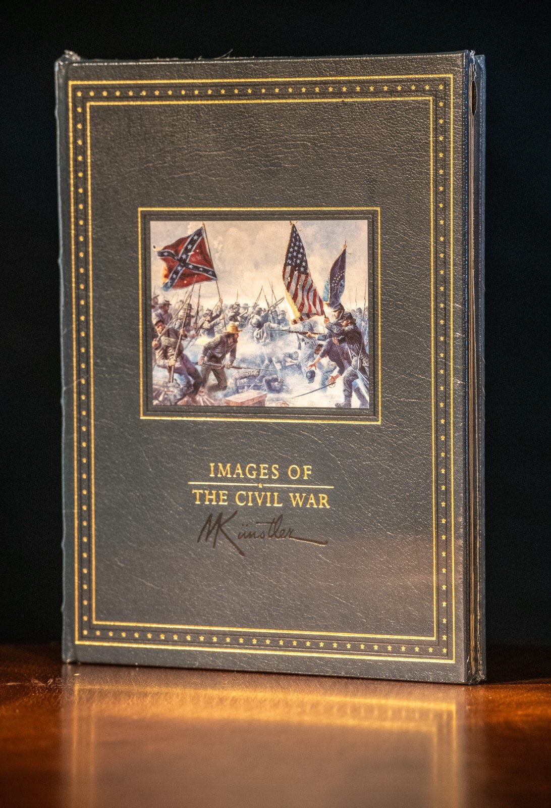SIGNED / IMAGES OF THE CIVIL WAR Mort Künstler – NEW – SEALED – EASTON PRESS ?
