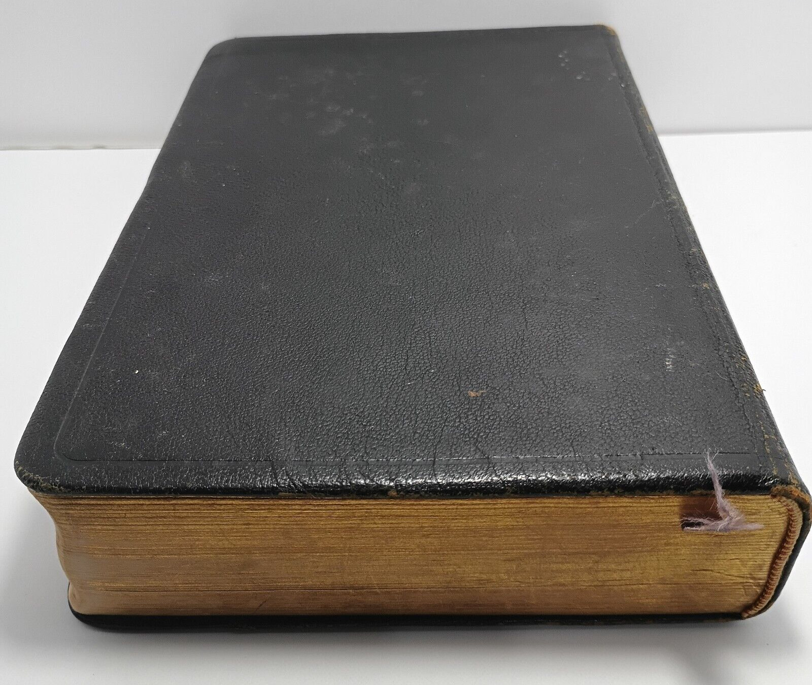 The System Bible Study Revised & Enlarged KJV Vintage 1947 Illustrations Maps
