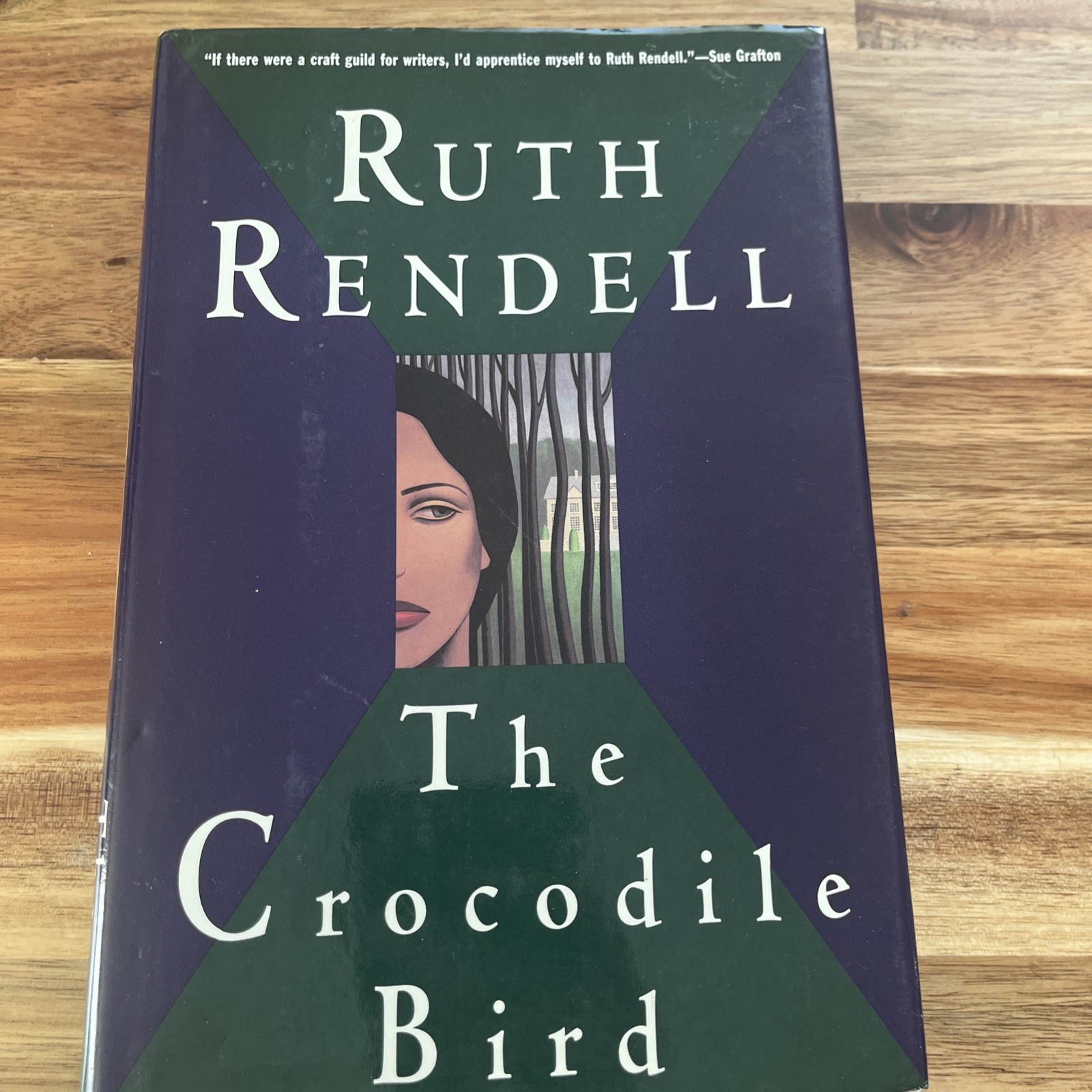 Ruth RENDELL / The Crocodile Bird 1st Edition-2nd print – 1993-GOOD