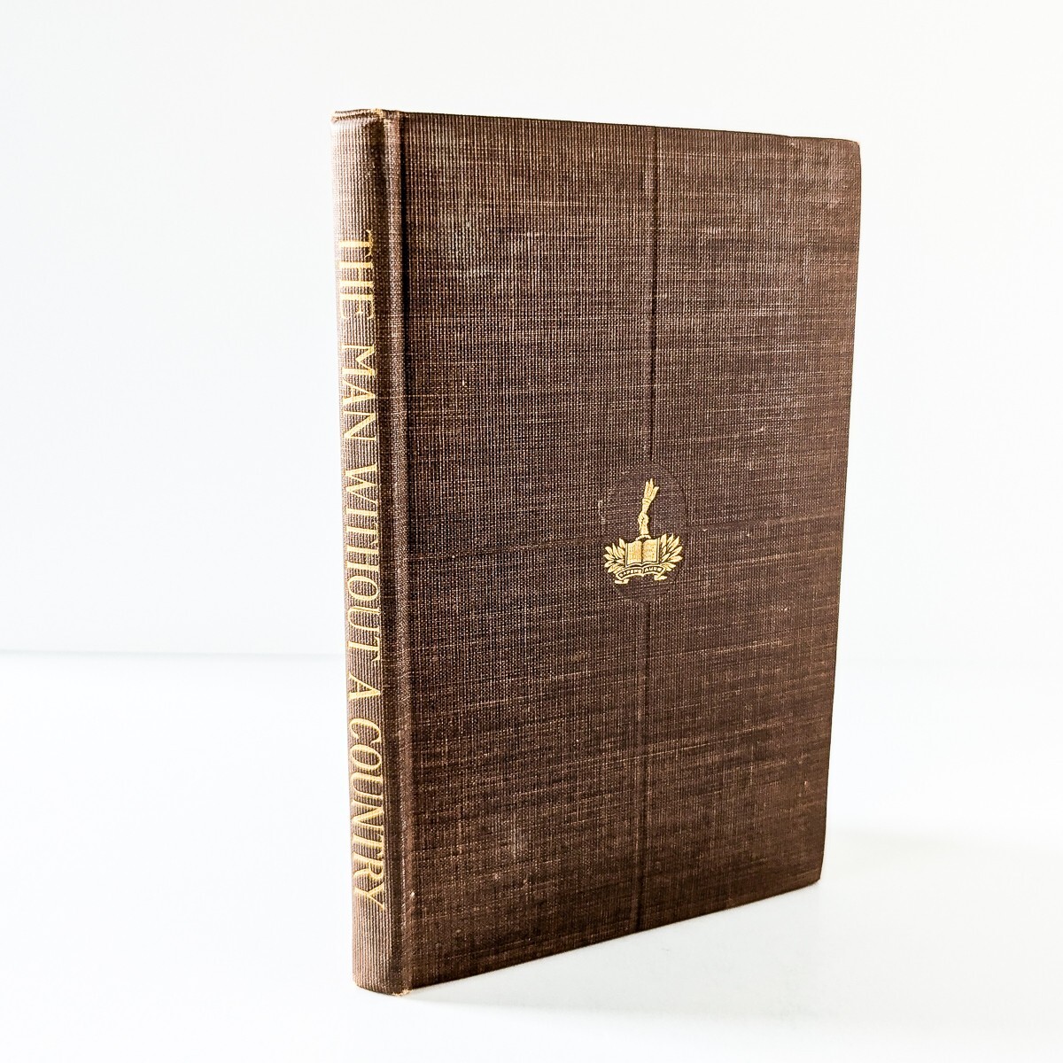 The Man Without A Country, Edward Everett Hale • 1896 H.M. Caldwell Co. Edition