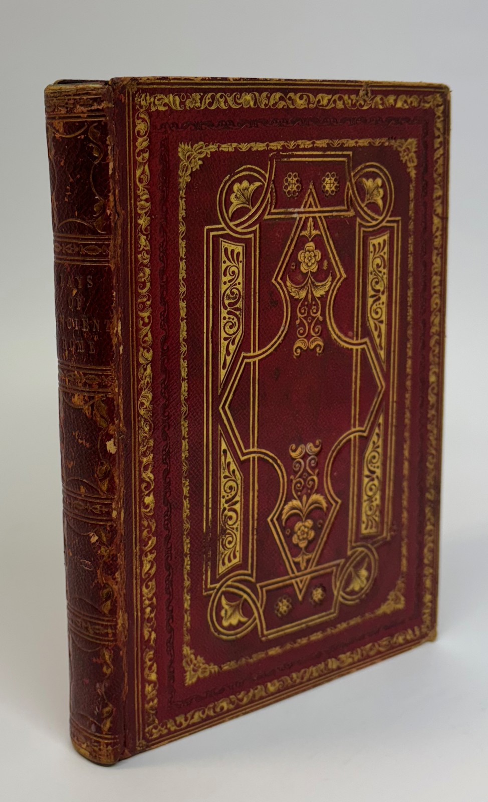Thomas Babington MACAULAY / Lays of Ancient Rome 1st Edition 1842