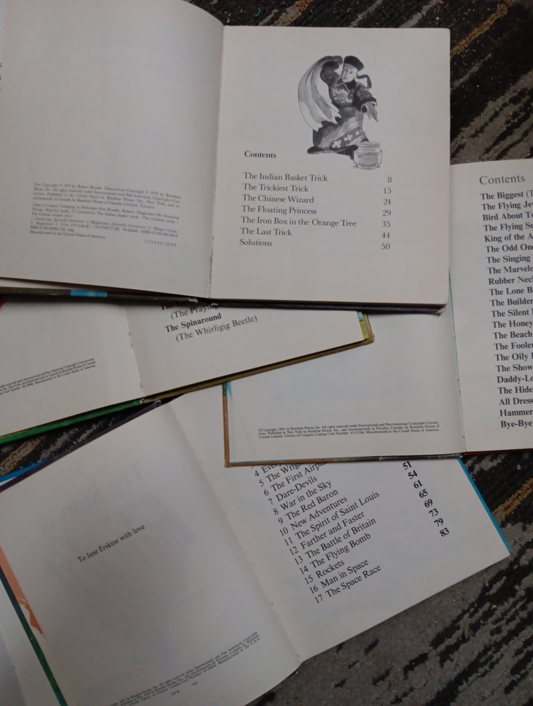 Animals Do The Strangest Things Published 1964-1970 RandomHouse 7 Books ClubEd