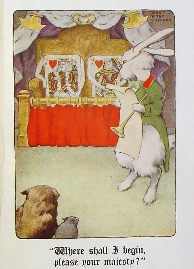 1907 First ALICE IN WONDERLAND Edition ALICE’S Adventures LEWIS CARROLL Antique