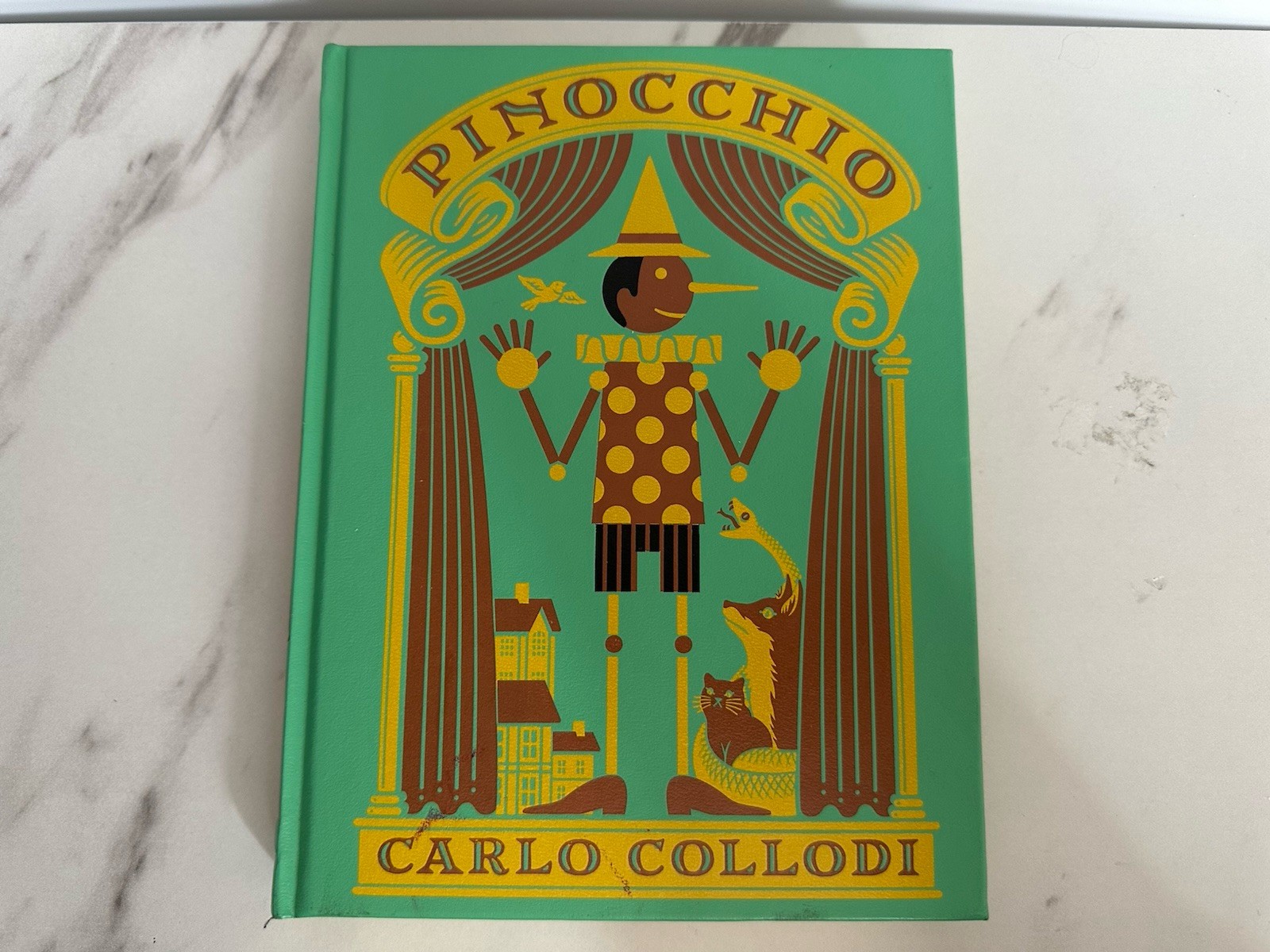 Pinocchio by Carlo Collodi (Barnes & Noble Collectible Edition) Good Condition