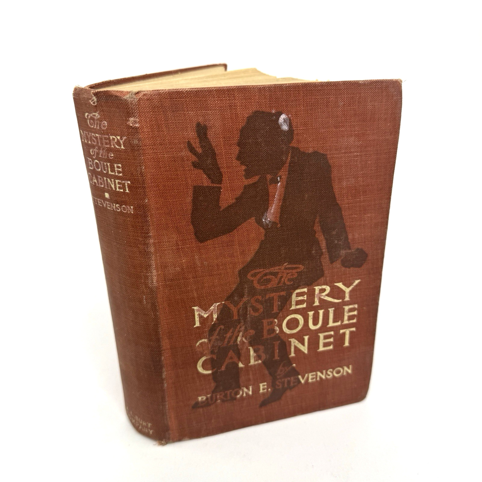 Mystery of the Boule Cabinet by B E Stevenson HC Dodd, Mead 1912