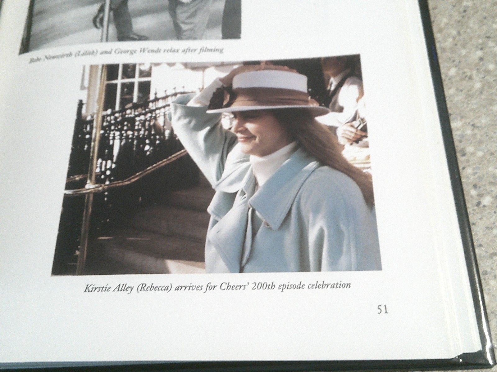 book CHEERS BAR BOSTON MA ted danson KELSEY GRAMMER kirstie alley GEORGE WENDT