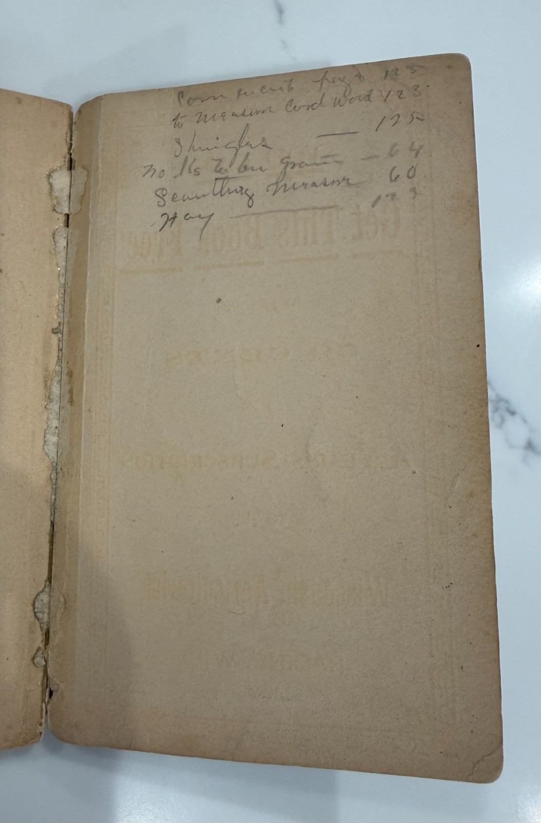 1887 Ropp’s Commercial Calculator ~ published for Wisconsin Agriculturist Racine