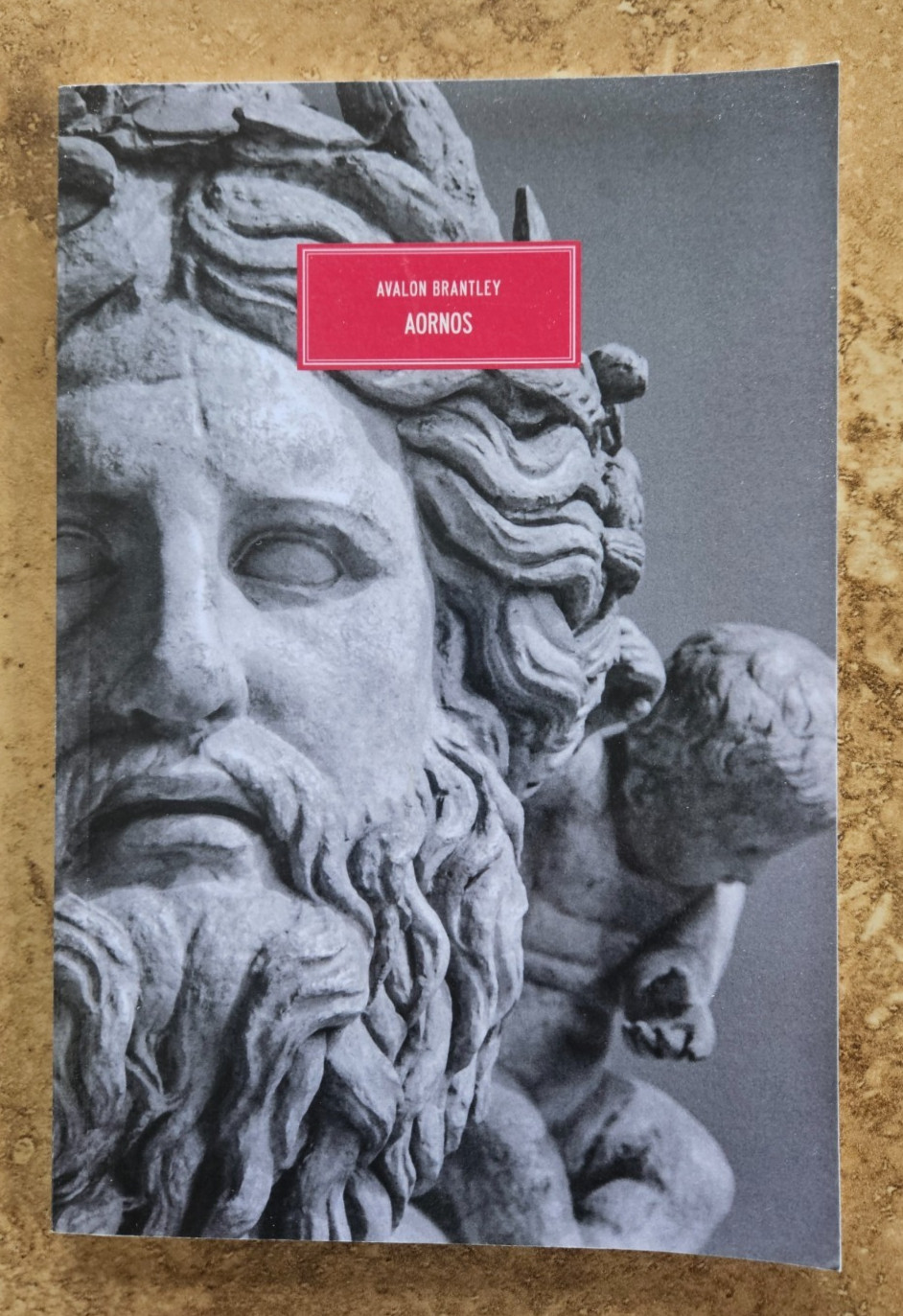 AVALON BRANTLEY Aornos 2020 Zagava Press tpb OCCULT