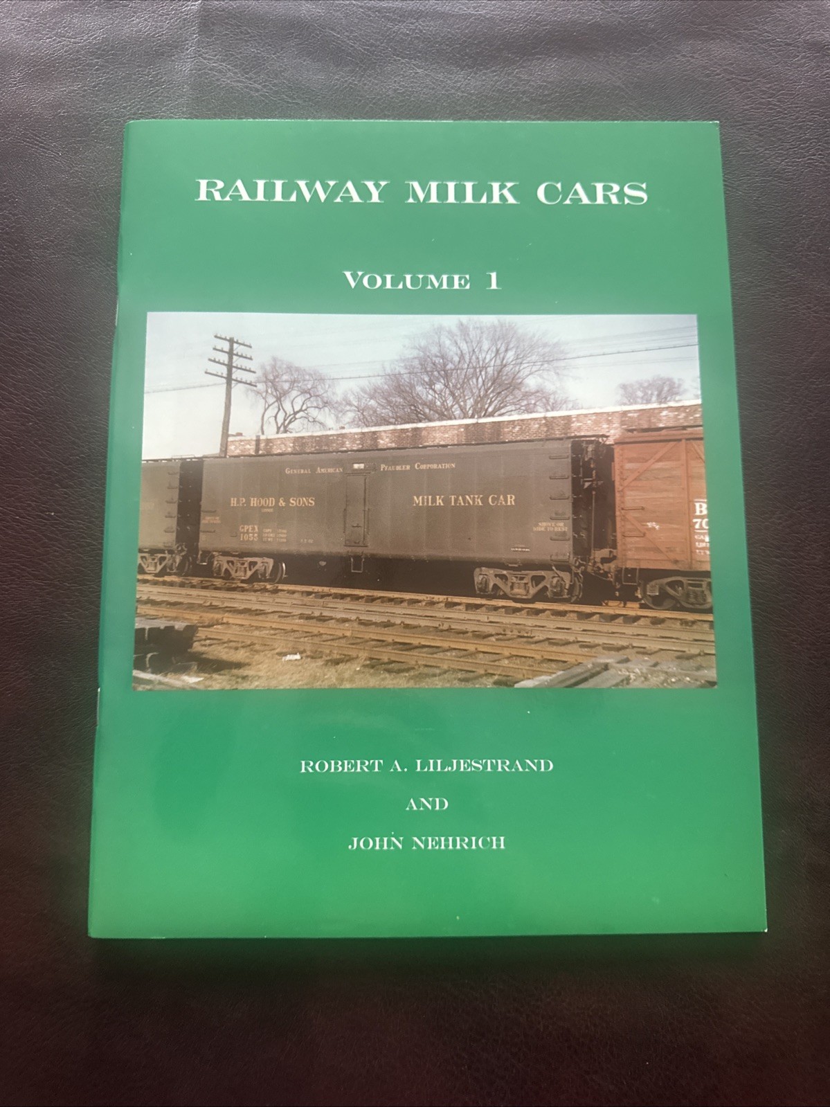 Railway Milk Cars Volume I