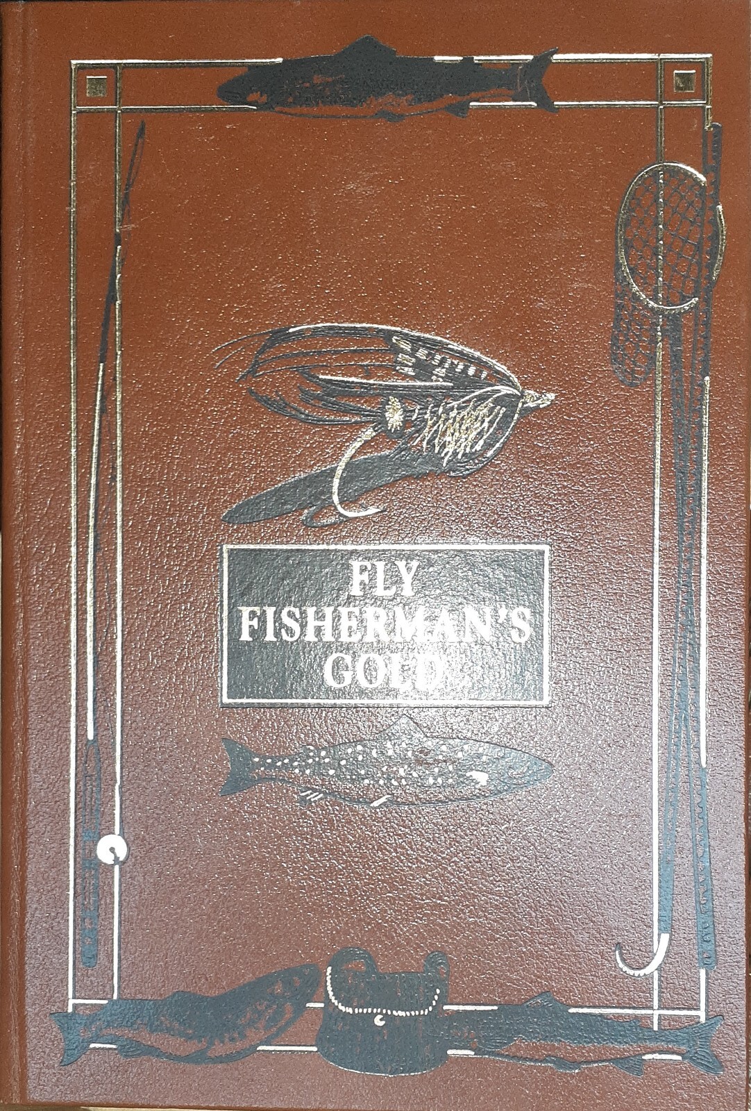 The Speckled Brook Trout by R.H. Russell Volume 13 Fly Fishermans Gold