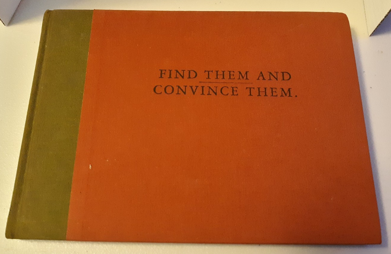 McSweeney’s Volume 6: Find Them And Convince Them (Book & CD) GOOD Cond.