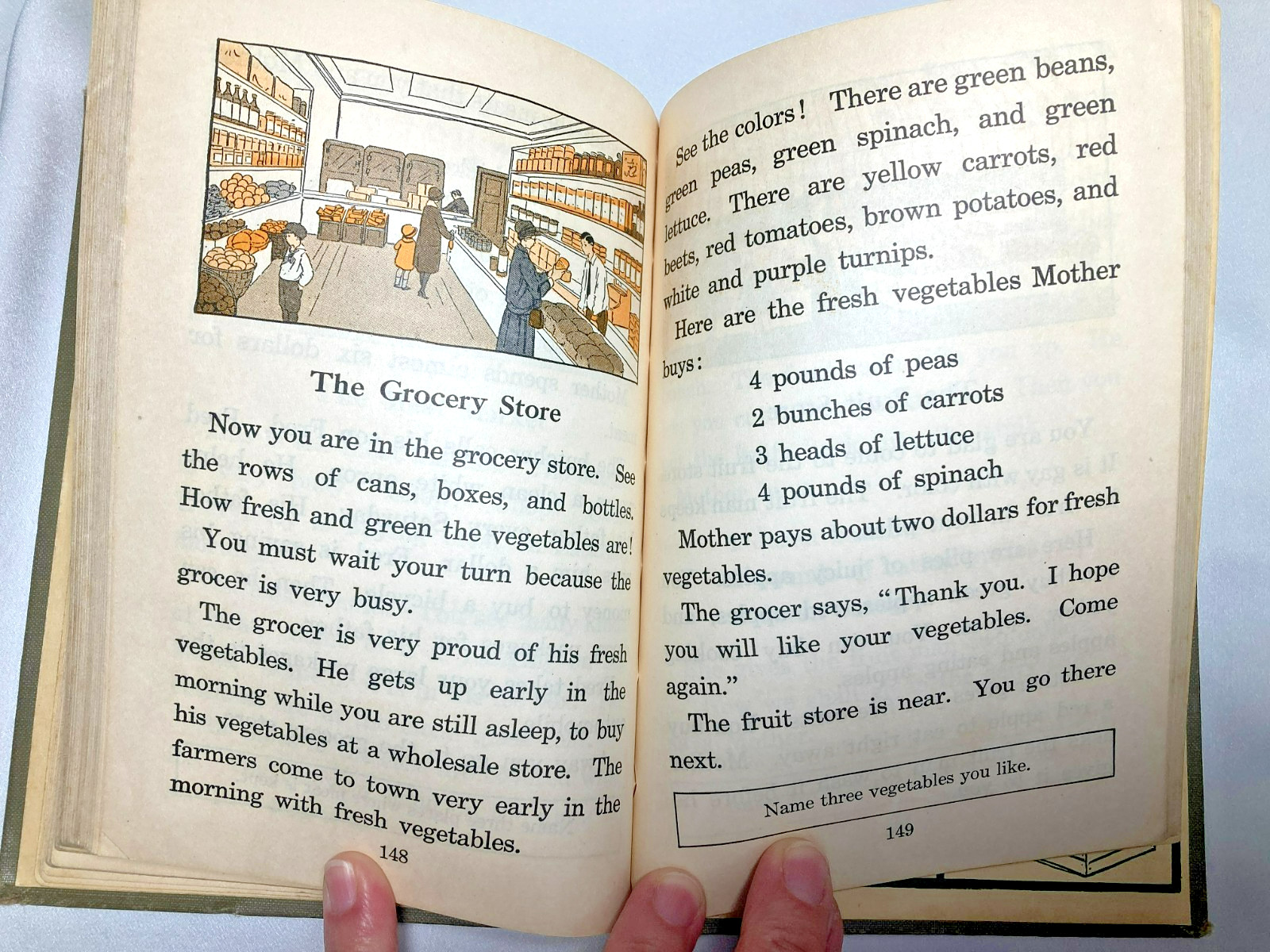 Antique „The Study Readers: Second Year“ by Walker & Sumy; 1928; Good Condition