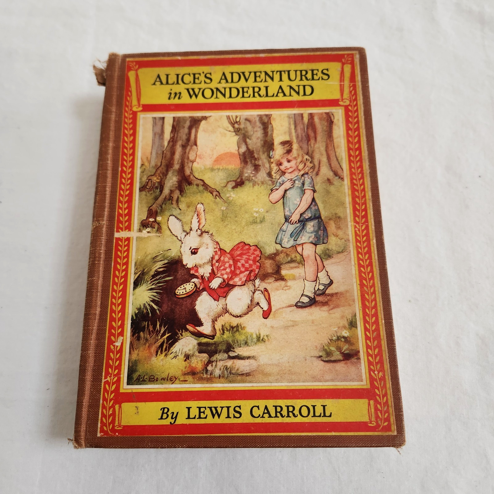 Alice’s Adventures in Wonderland Lewis Carroll Newbery Classics David McKay ASIS