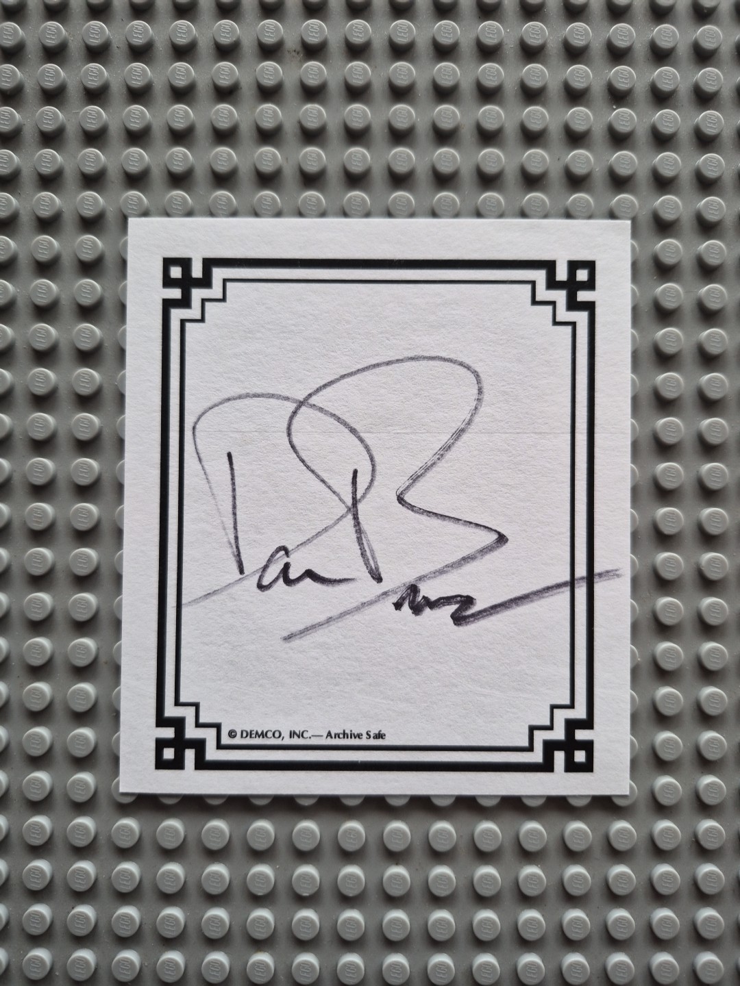 Dan Brown (The Da-Vinci Code & Others) Signed, Autographed ,Bookplate Rare.