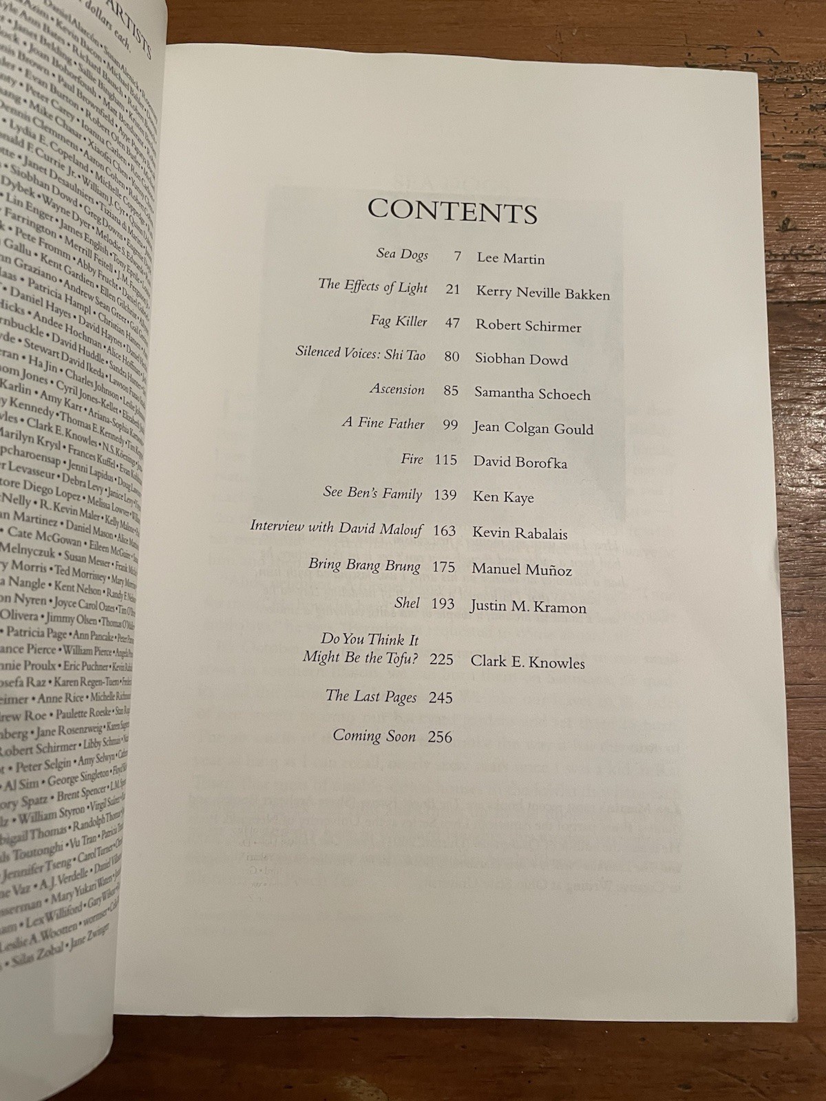 GLIMMER TRAIN – Summer 2006, Issue 59 – Stories, Interview, wtih Bookmark