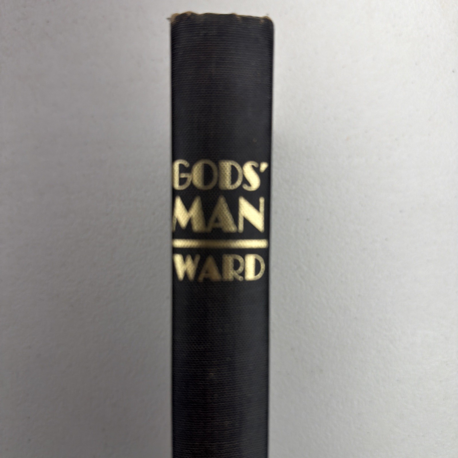 GOD’S MAN by Lynd Ward, 1966 Edition Hardcover
