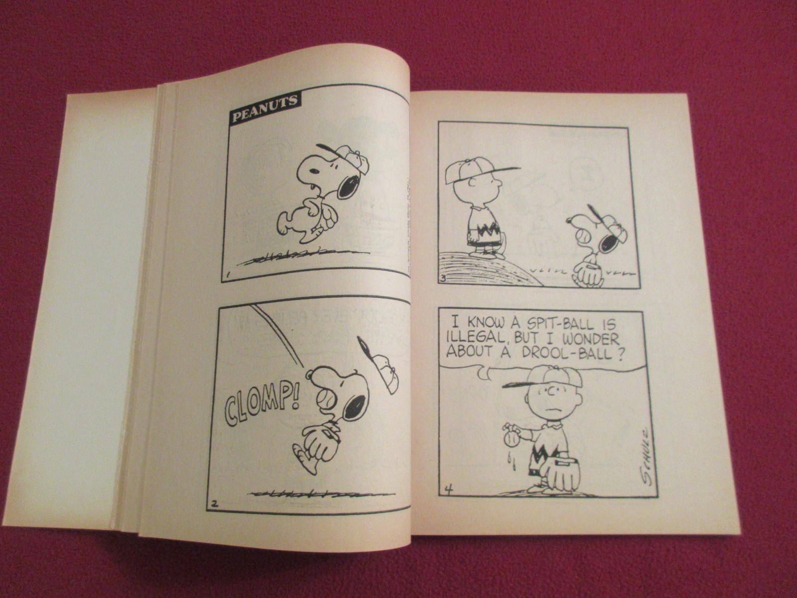1967 Saalfield CHARLES SCHULZ PEANUTS COLORING BOOK FEATURING VIOLET UNUSED