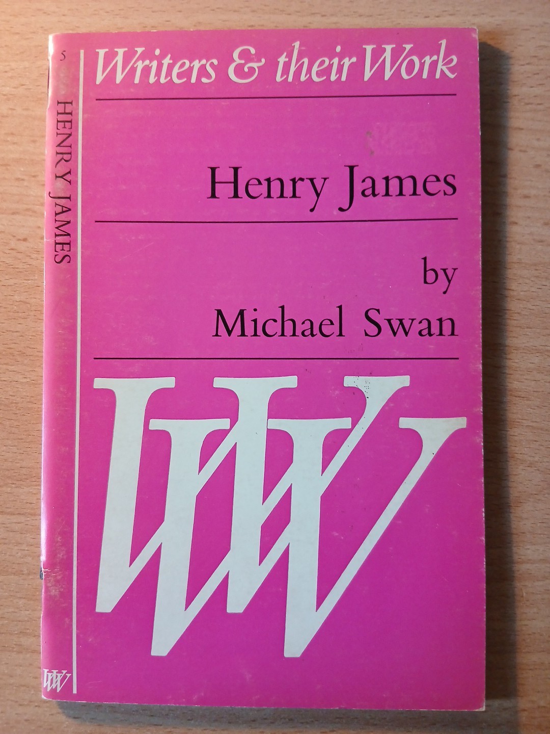 Henry James by Michael Swan