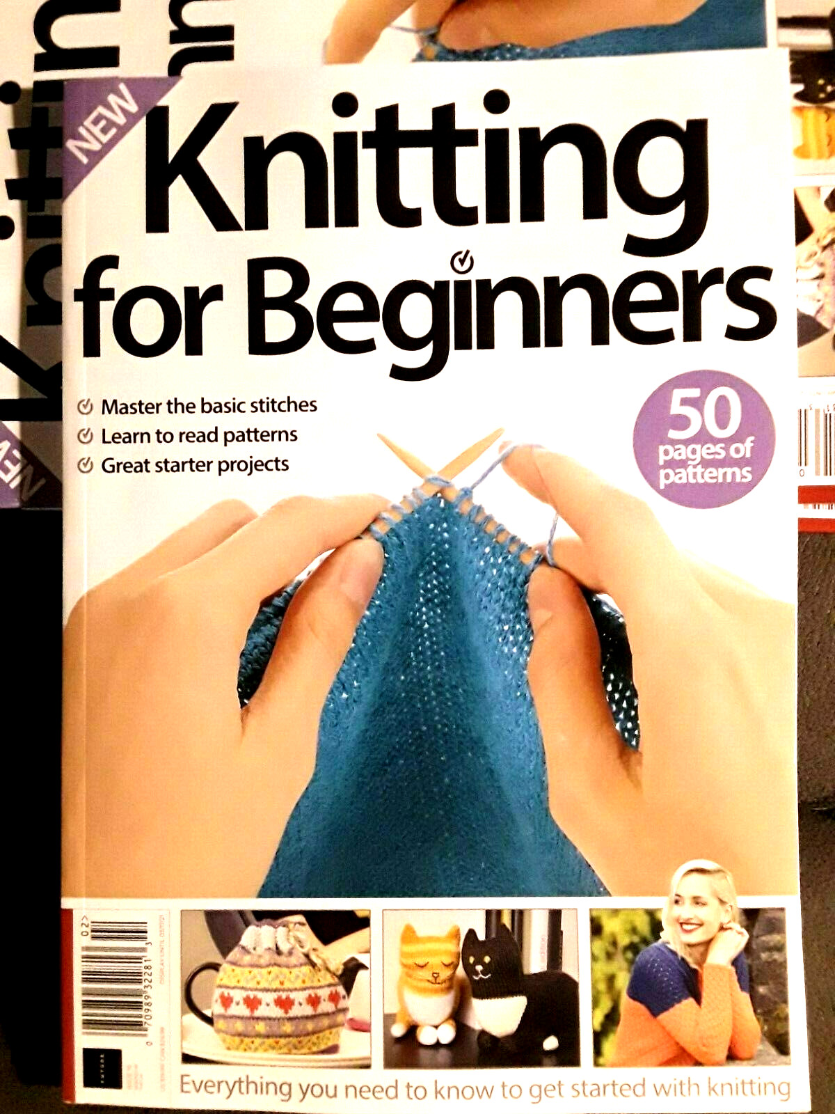 KNITTING FOR BEGINNERS MAGAZINE FEBRUARY 2021 | 16TH EDITION