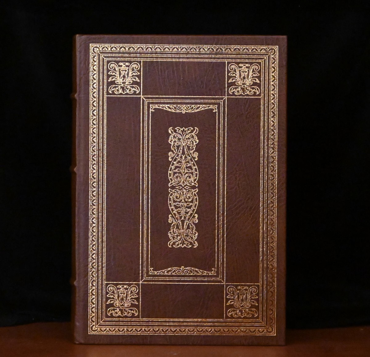 Benjamin Franklin by Carl Van Doren Franklin Library Pulitzer Prize Classics