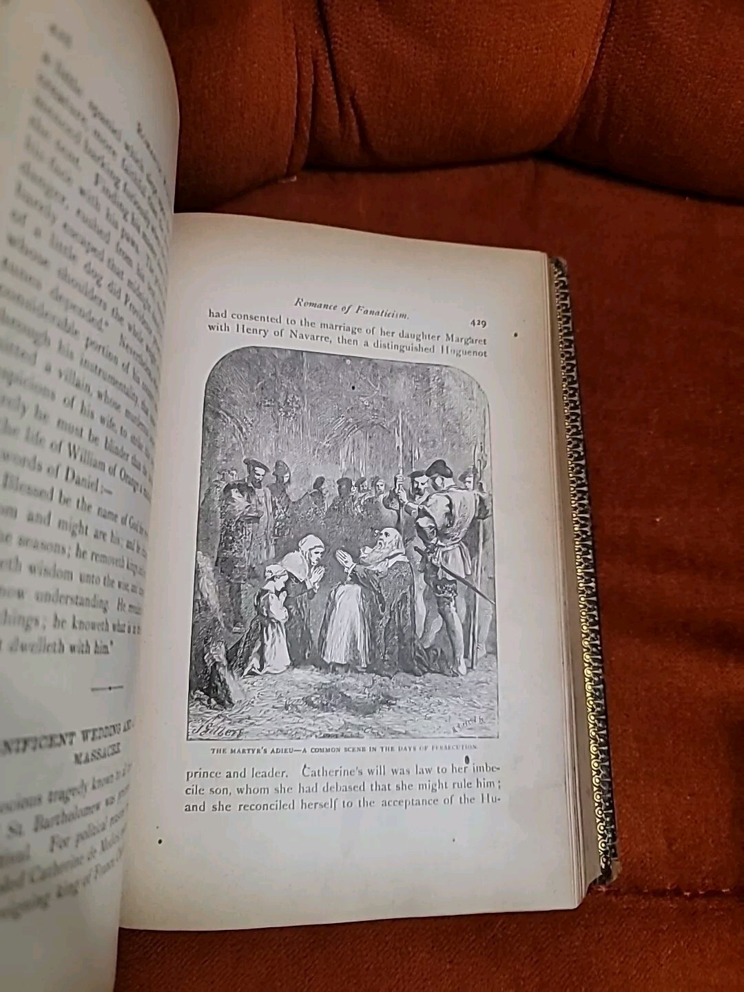 Antique 1878 First Edition Romantic Realities By Daniel Wise! Nelson & Phillips!