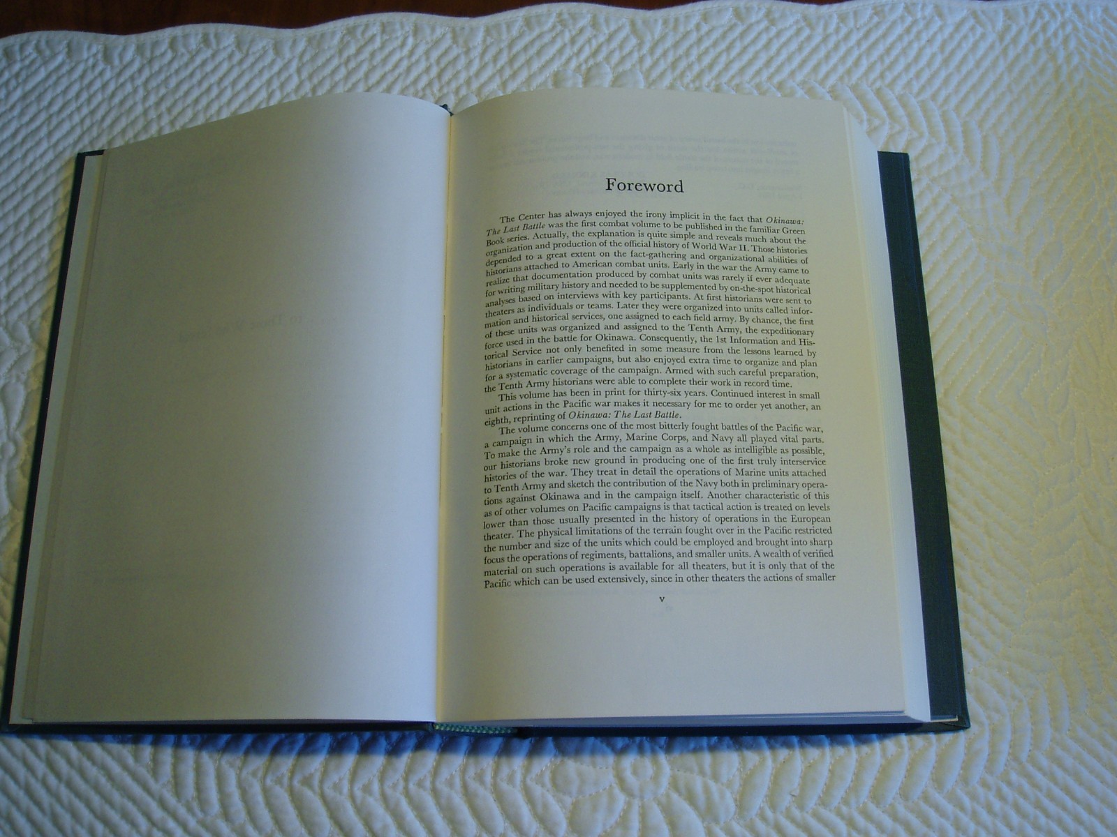 World War 2 US Army OKINAWA: THE LAST BATTLE by Roy E Appleman 1984