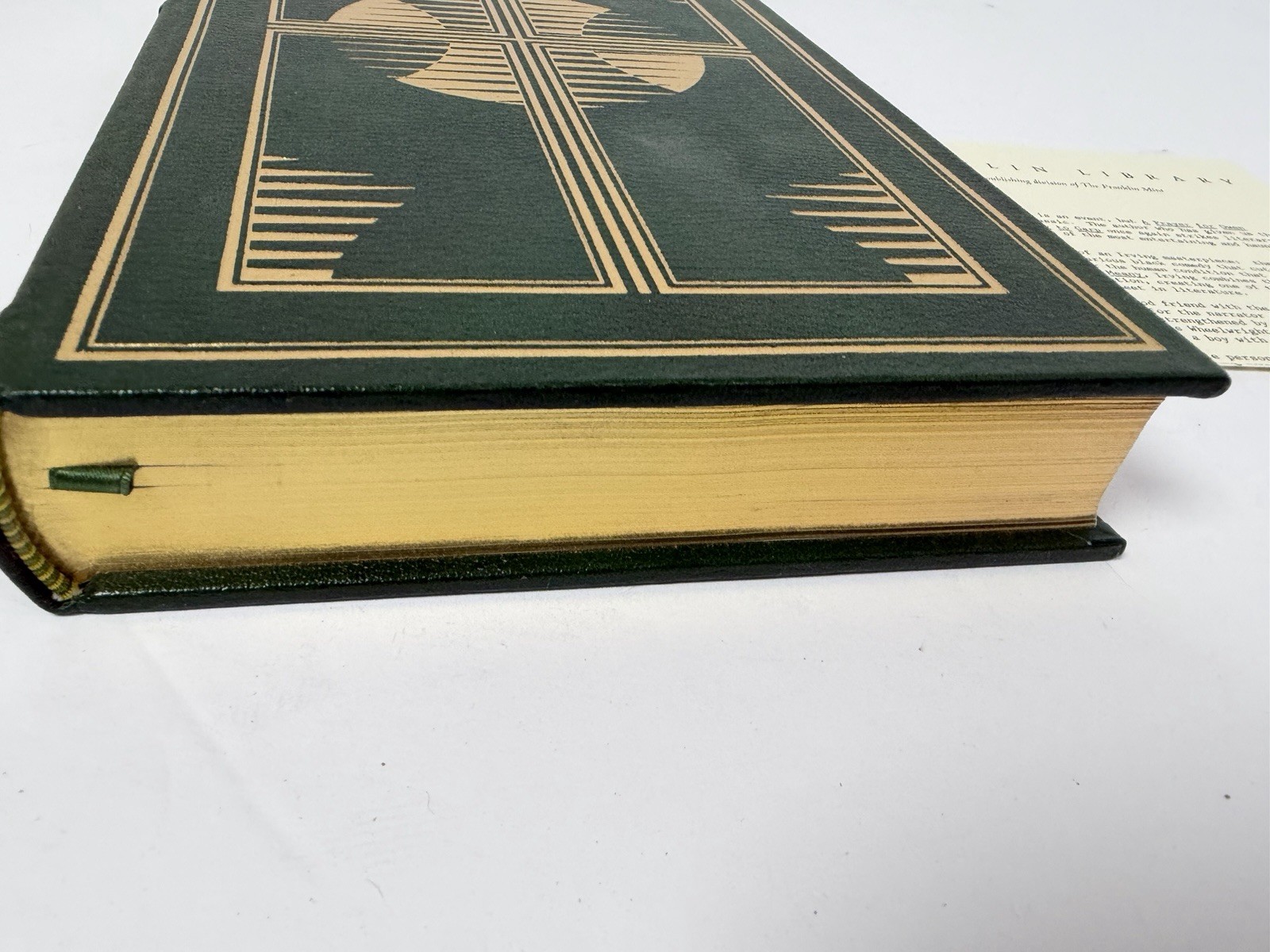 Mary Lee Settle Celebration SIGNED 1st Edition Franklin Library Leather