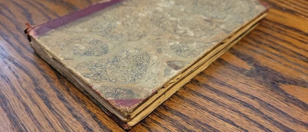 1804 The Fables of Flora by Dr. Langhorne Poor Conditiom