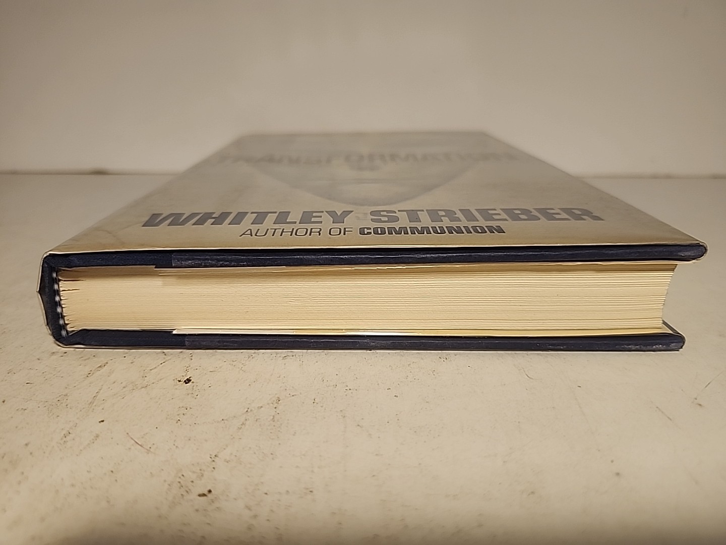 Aliens, Signed, Transformation, by Whitley Strieber, Stated First 1988 HCDJ