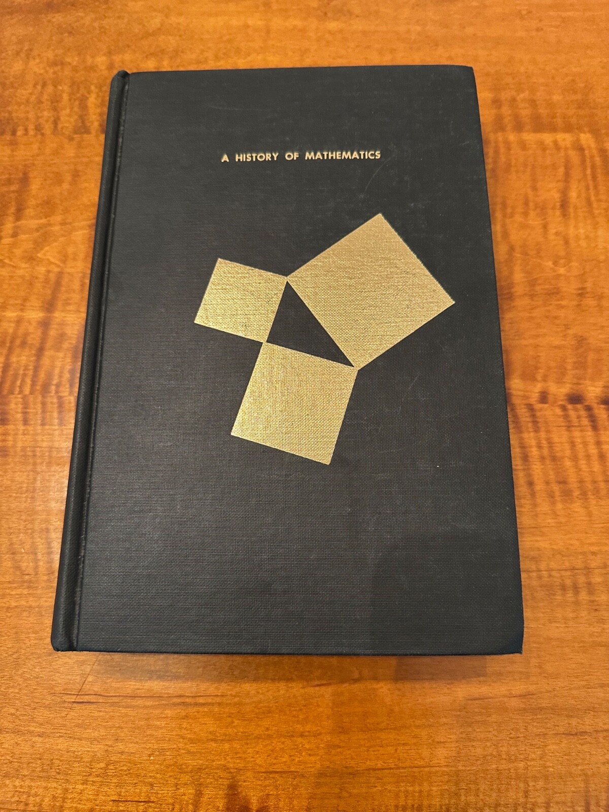 A History of Mathematics By Carl B. BOYER–1968. Publisher: John Wiley and Sons