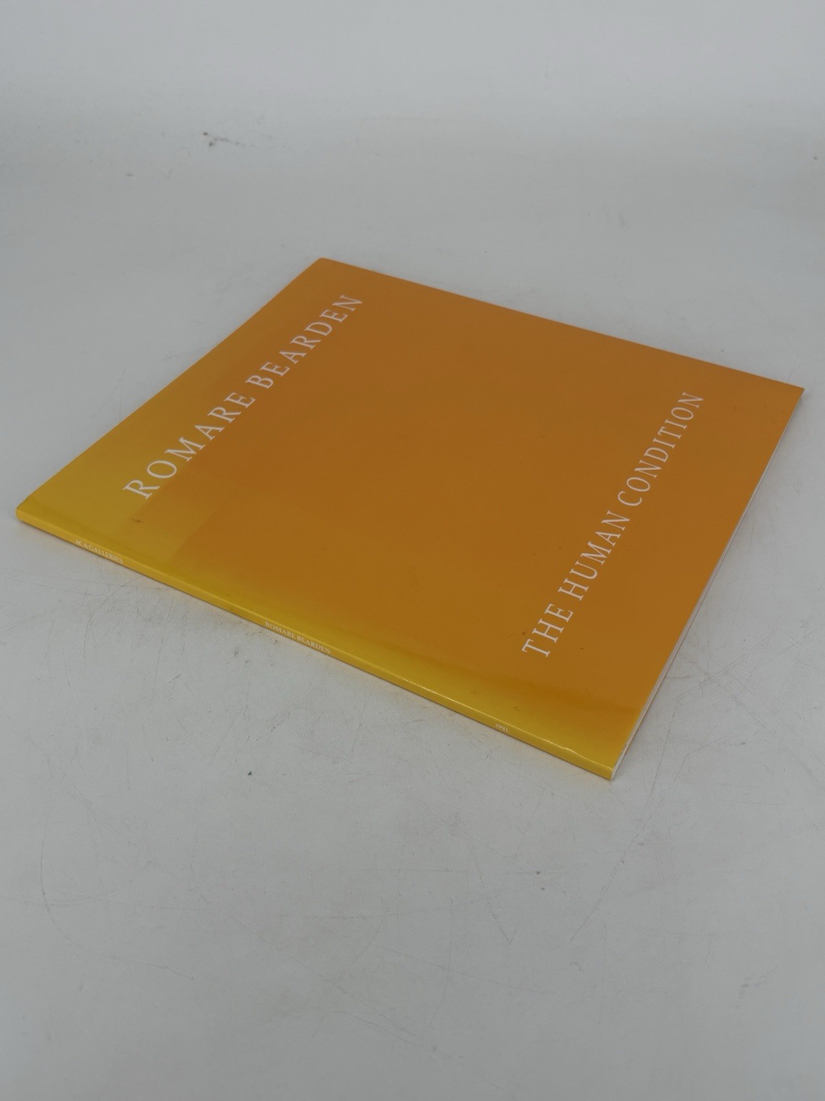 Romare Bearden The Human Condition October 1991 ACA Galleries Art Catalog Book