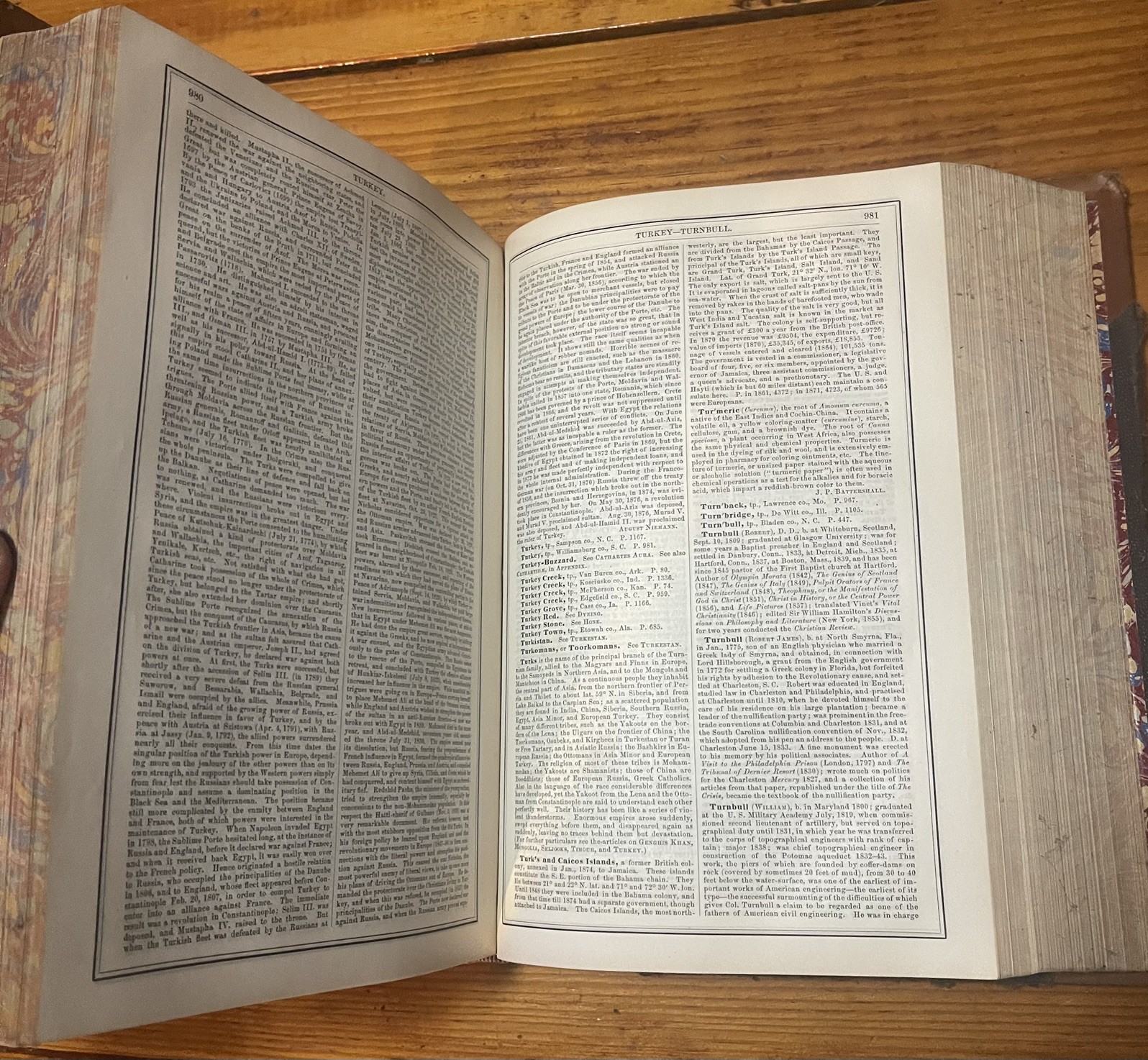 Johnson’s New Universal Cyclopaedia: A Scientific & Popular….4 Vols, 1878